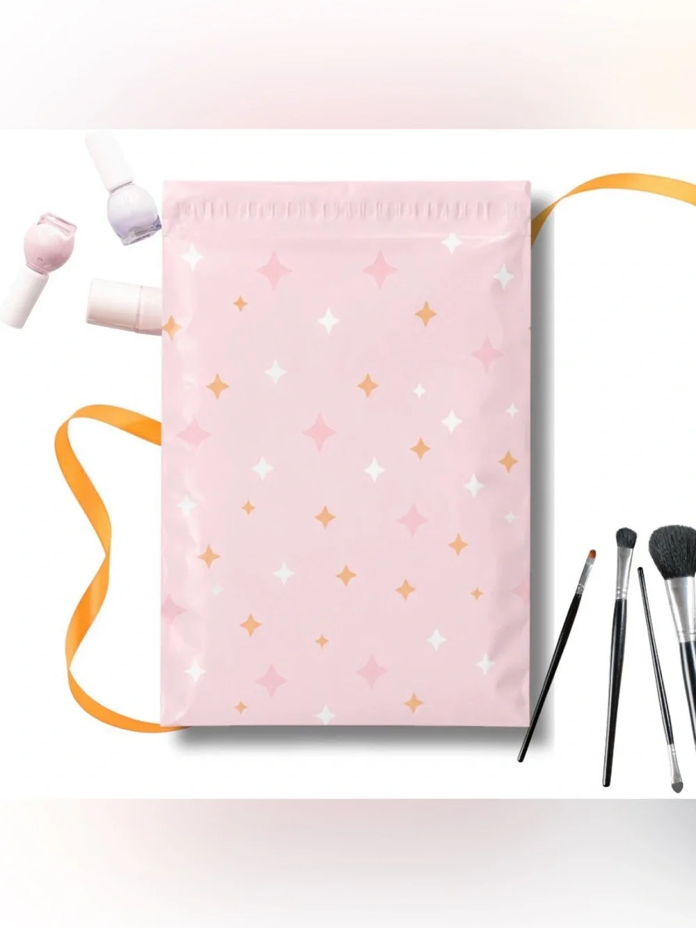 Multi Star Polymailers - set of 20